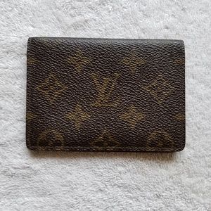 Louis Vuitton ID, passport and card case